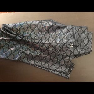 ABS2B Black Mermaid Leggings S abs2b SCRUNCH BUTT